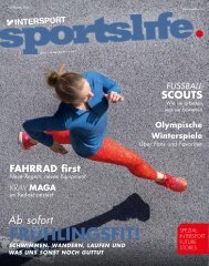 sportslife Frühjar 2018