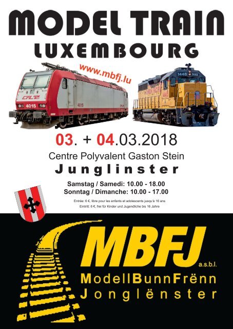 Model Train Luxembourg 2018