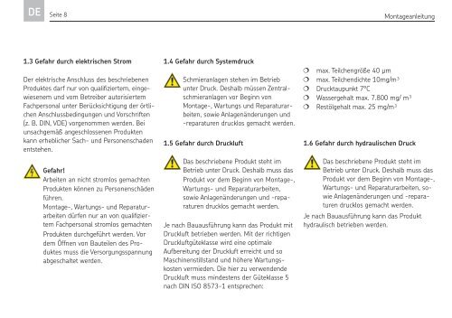 FF und FB Mehrleitungspumpenaggregate