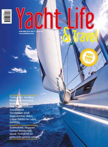 Yacht Life Travel Şubat 2018