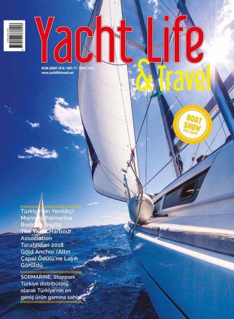 Yacht Life Travel Şubat 2018