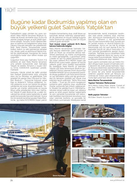 Yacht Life Travel Şubat 2018