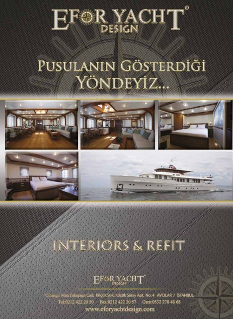 Yacht Life Travel Şubat 2018