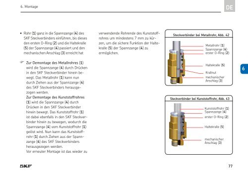 Progressivverteiler der Baureihe VP, VPK, VPB