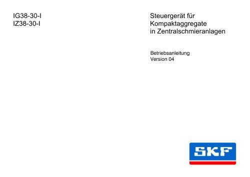 Steuergerät für Kompaktaggregate