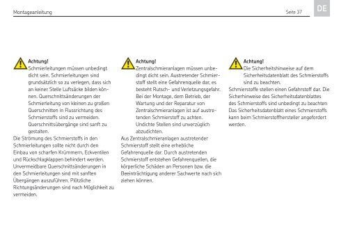 Zahnradpumpenaggregat UC und UD