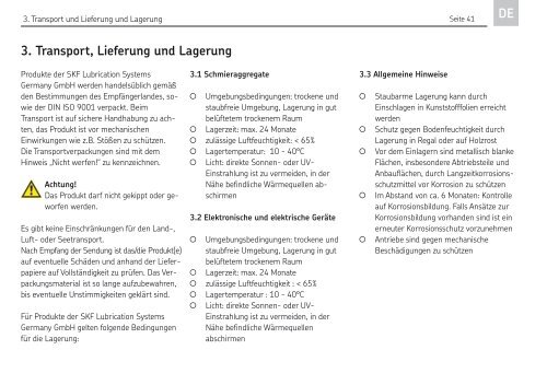 Zahnradpumpenaggregat UC und UD