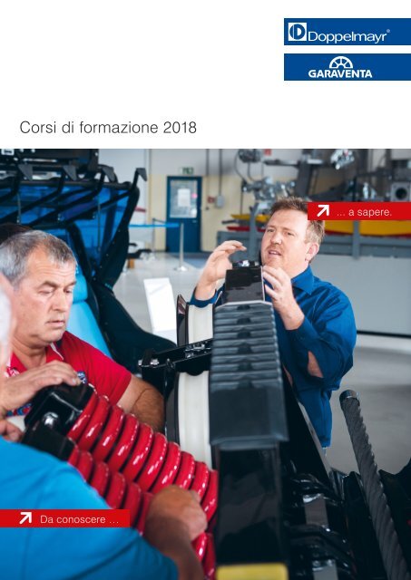 Corsi di formazione 2018 [IT]