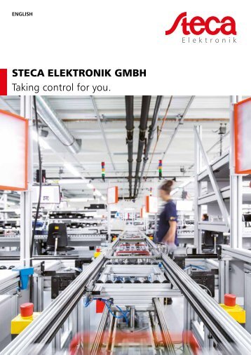 Steca Elektronik Company brochure (06|2018)