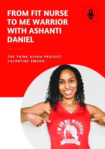From Fit Nurse to ME Warrior with Ashanti Daniel