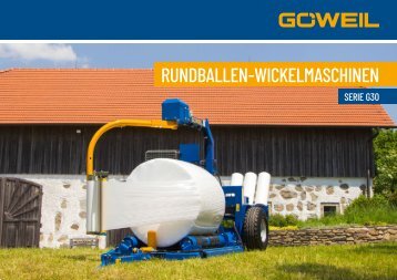 DE | Rundballen Wickelmaschinen | G30 Serie | Göweil