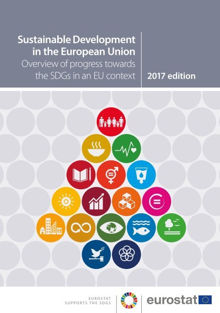 Sustainable Development in the European Union: Overview of progress towards the SDGs in an EU context