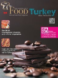 Food Turkey Magazine October 2017