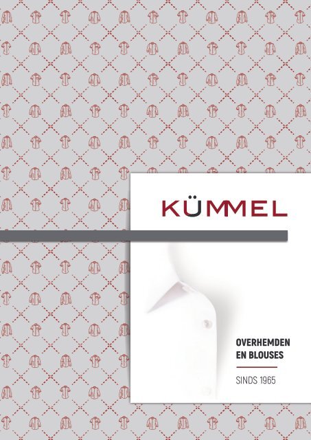 Kümmel overhemden en blouses sinds 1965