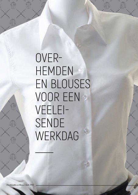 Kümmel overhemden en blouses sinds 1965