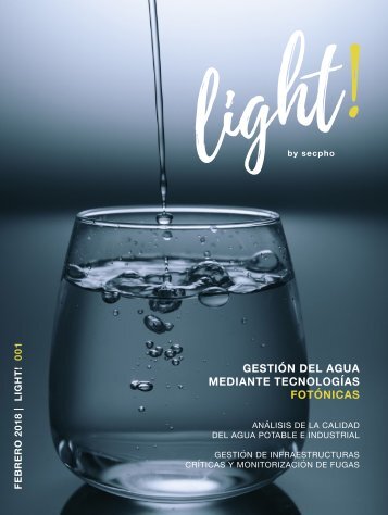 LIGHT! 001 | Gestión del agua mediante tecnologías fotónicas