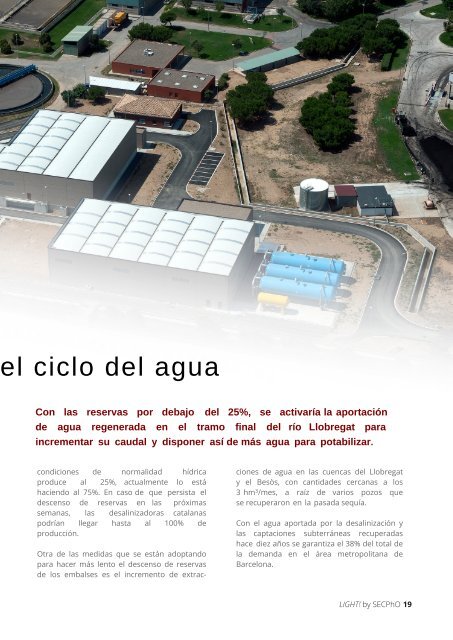 LIGHT! 001 | Gestión del agua mediante tecnologías fotónicas