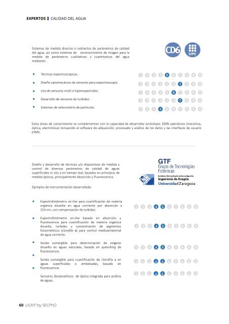 LIGHT! 001 | Gestión del agua mediante tecnologías fotónicas