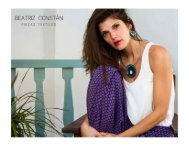 CATALOGO 2018 BEATRIZ CONSTAN