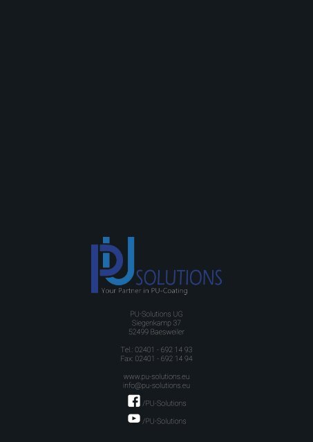 PU Solutions 2018