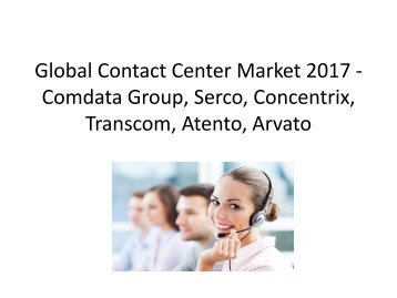 Global Contact Center Market 2017-2022