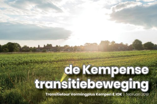 De Kempense transitiebeweging
