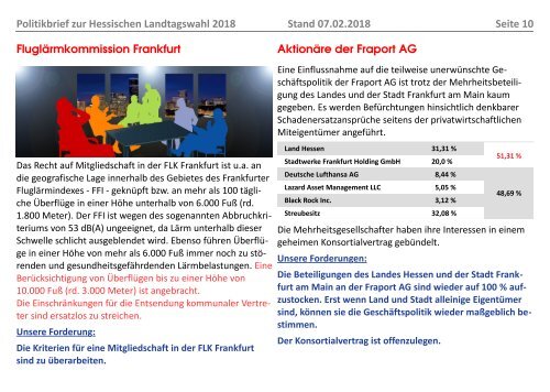 2018-02-07 Politikbrief zur Hessischen Landtagswahl 2018