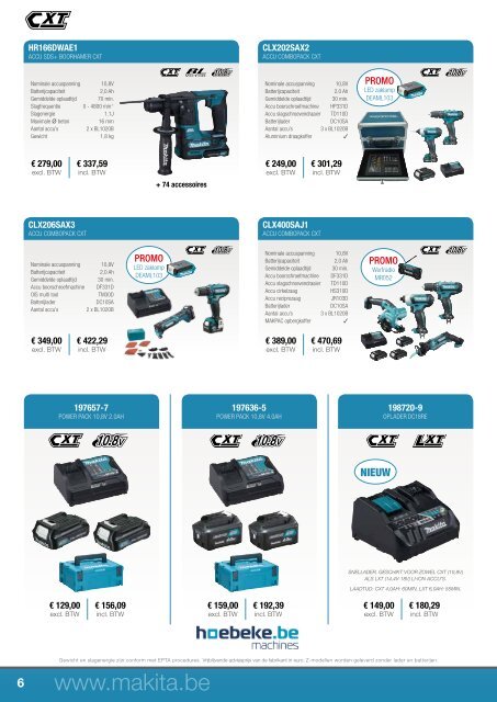 makita actiefolder batibouw 2018 hoebeke