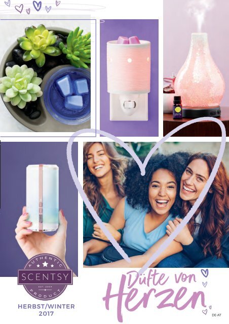 Scentsy Katalog Herbst Winter 17