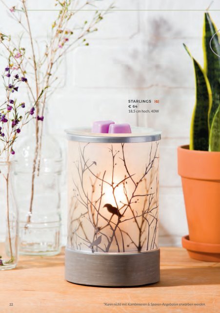 Scentsy Katalog Herbst Winter 17