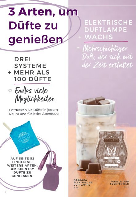 Scentsy Katalog Herbst Winter 17