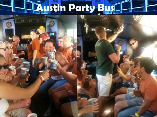 Austin Party Bus