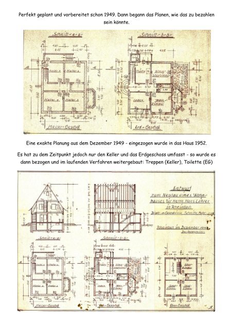 1946 - Zuchthaus Rheinbach - Teil 1 -  Alltag für Johannes Löhrer