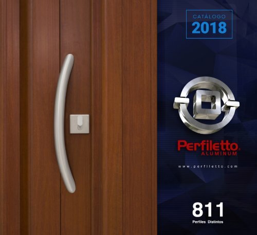 Catálogo Perfiletto 2018