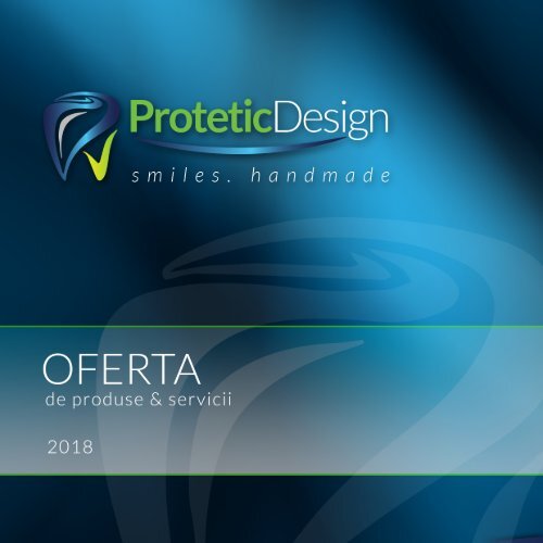 Oferta Protetic Design