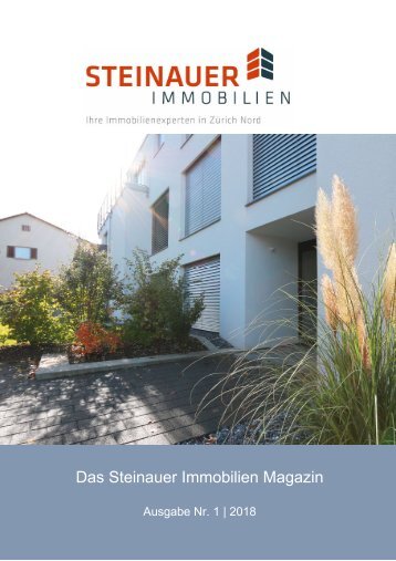 Immobilien Magazin Nr. 1 | 2018