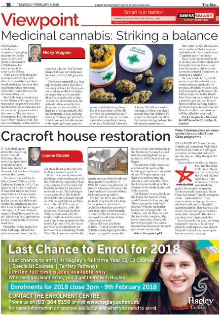 The Star: February 08, 2018