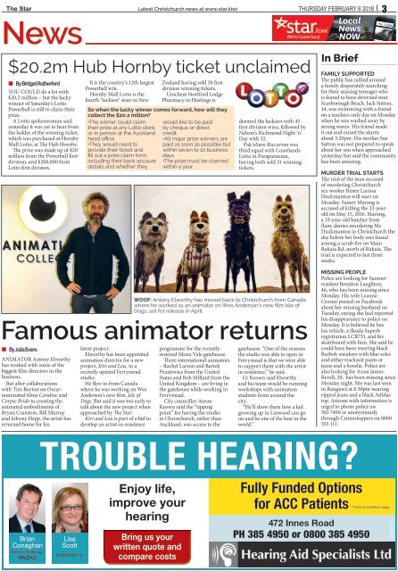 The Star: February 08, 2018