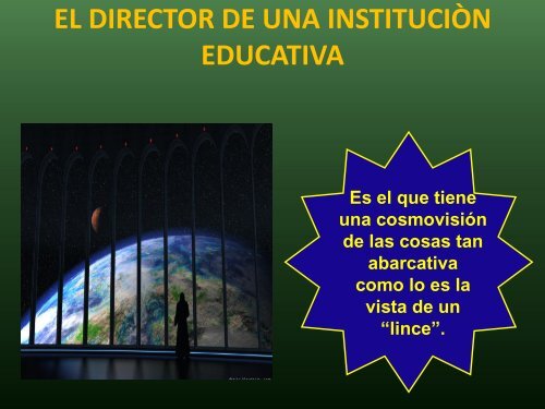 funciones del director