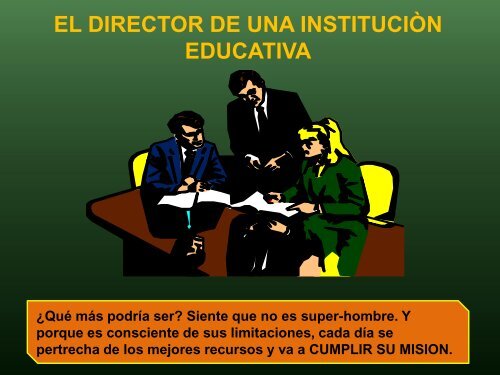 funciones del director