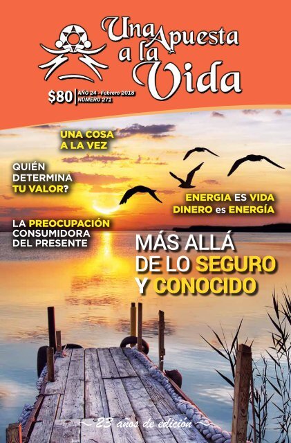Una Apuesta a la Vida N° 271