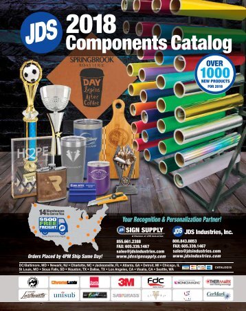 2018 Components Catalog