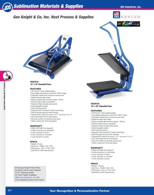 2018 Components Catalog