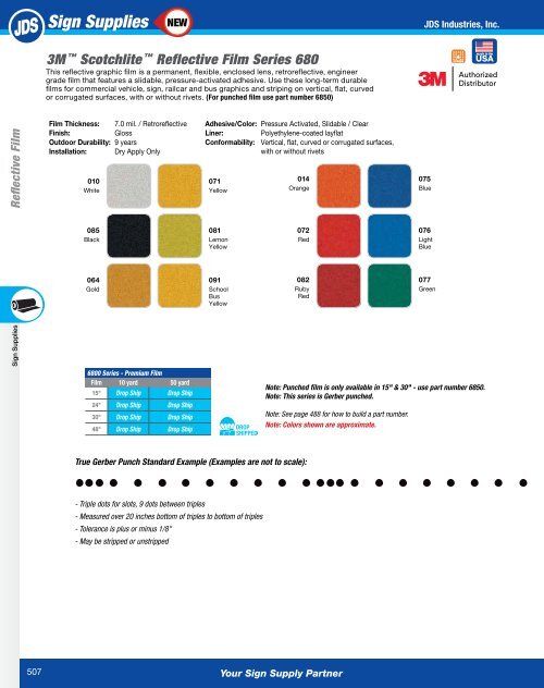 2018 Components Catalog