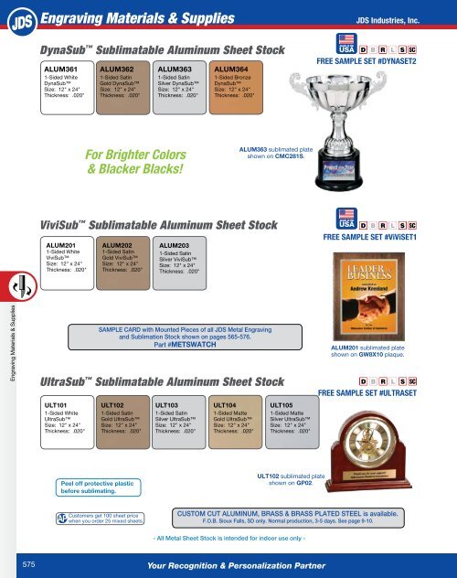 2018 Components Catalog