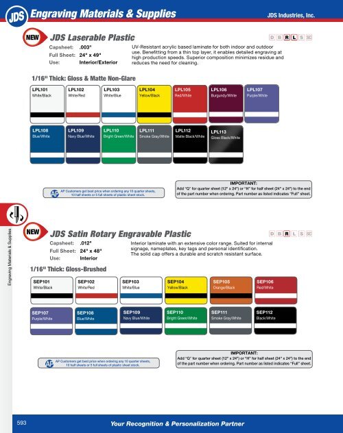 2018 Components Catalog