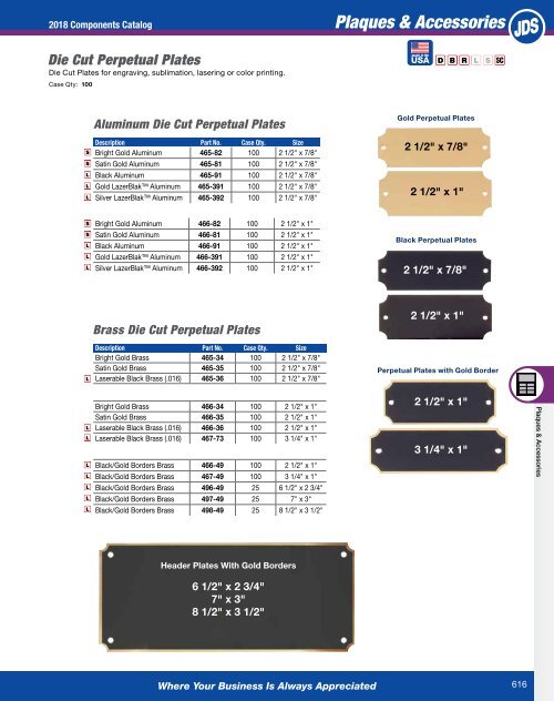 2018 Components Catalog