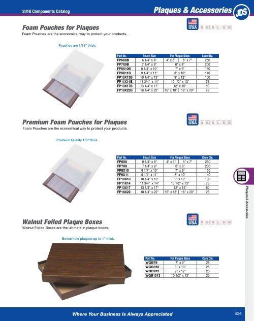 2018 Components Catalog