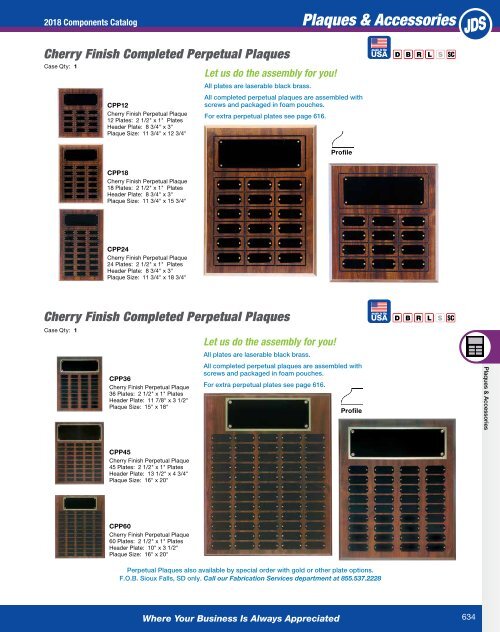 2018 Components Catalog