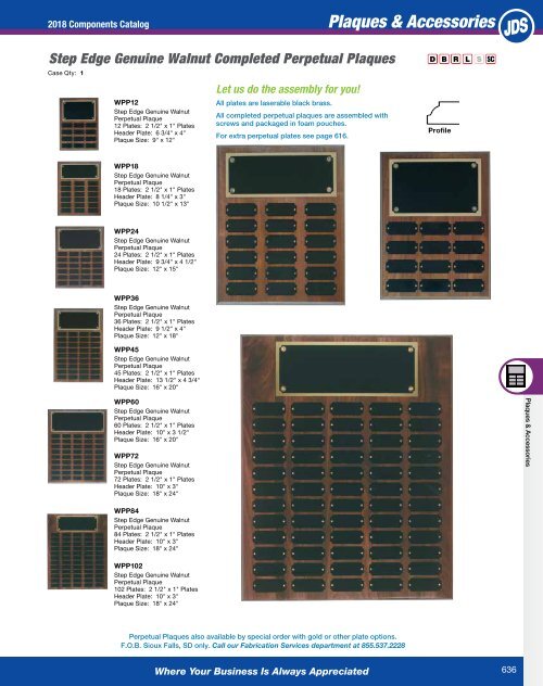 2018 Components Catalog